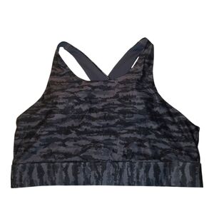 Fabletics Camo Sports Bra NWOT